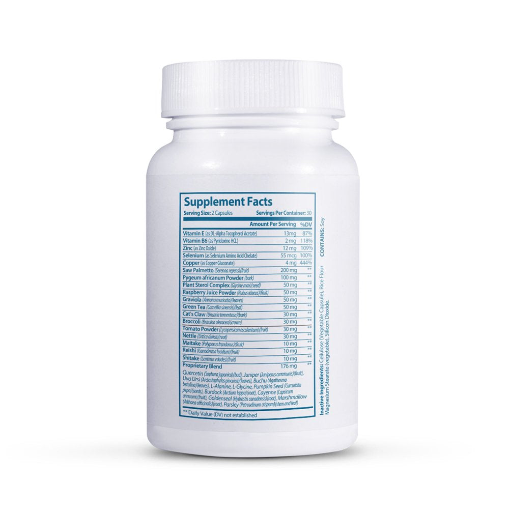 Clinical Effects Prostate Support - 60 Capsules