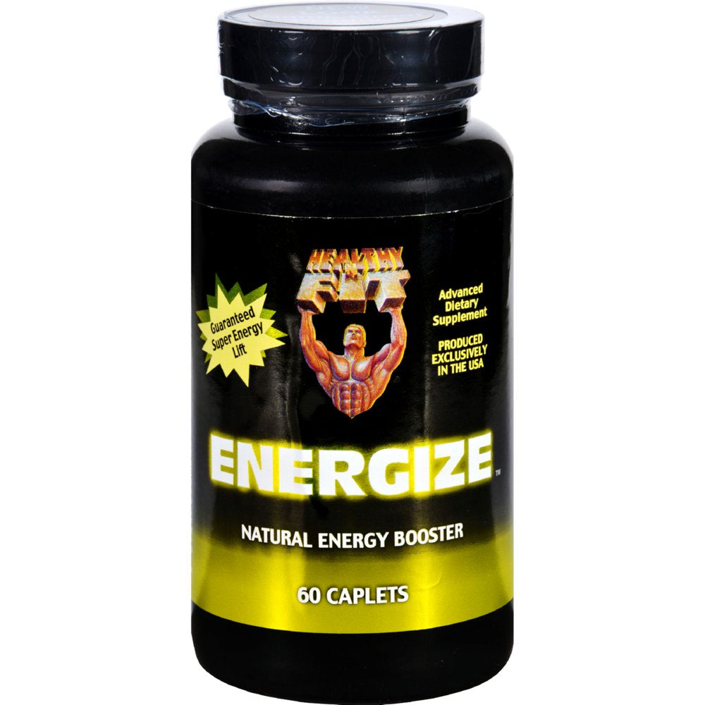 Healthy 'N Fit Energize Energy Booster - 60 Capsules Energy Supplements