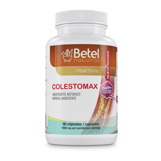 Colestomax Capsules by Betel Natural - Healthy Sterol Levels - 90 Capsules