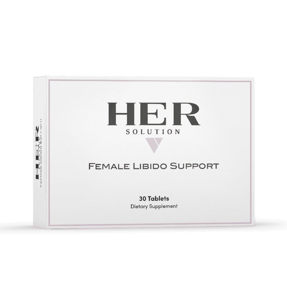 Hersolution Pills 6 Month - Female Enhancement Libido Enhancer Her Solution; 100% All-Natural