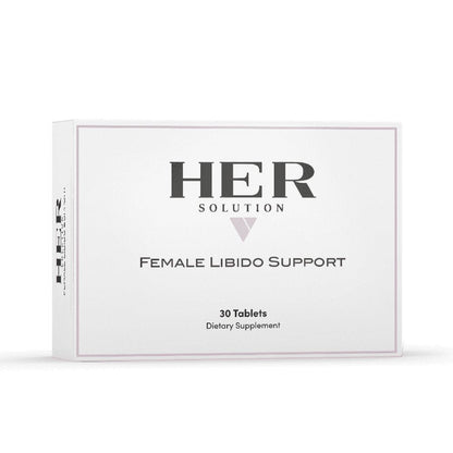 Hersolution Pills 6 Month - Female Enhancement Libido Enhancer Her Solution; 100% All-Natural