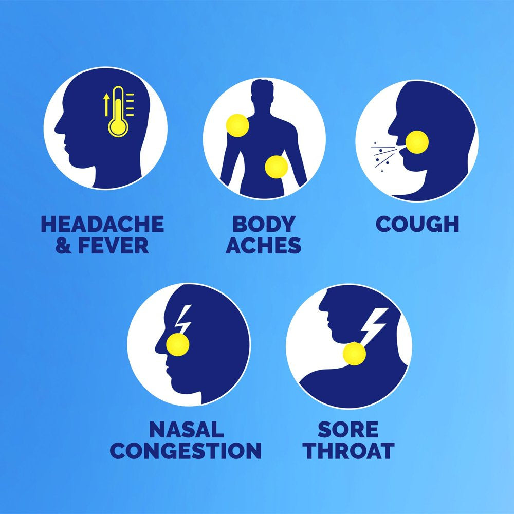 Alka-Seltzer plus Powermax Cold & Cough Medicine, Liquid Gels, 24 Count