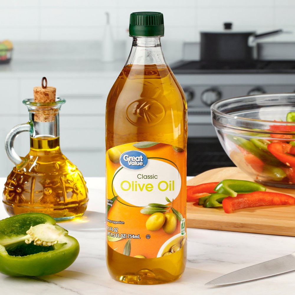 Great Value Classic Olive Oil, 25.5 Fl Oz