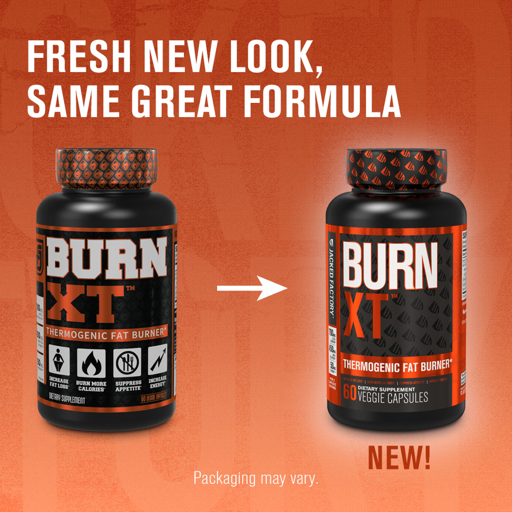 Burn XT Thermogenic Fat Burner (60 Veggie Capsules)