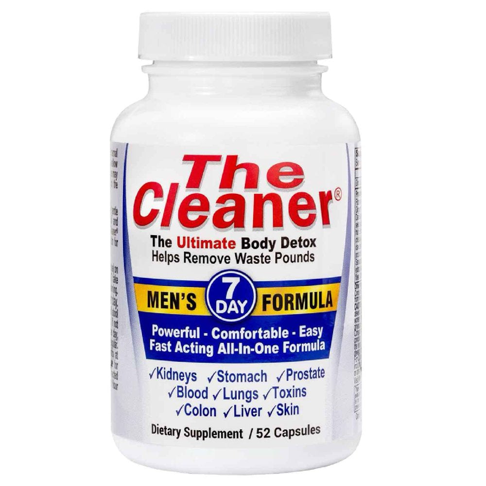 Century Systems the Cleaner 7-Day Women'S and 7-Day Men'S Formula, 52 Capsules Each