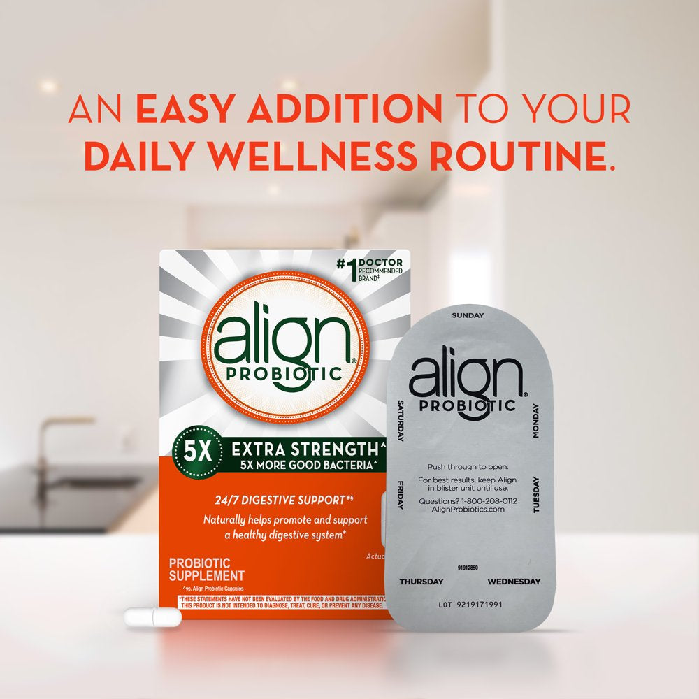 Align Probiotic Extra Strength, 21 Capsules