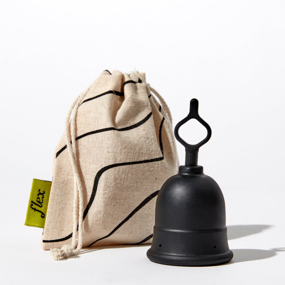 Flex Reusable Menstrual Cup Size 1 with 2 Free Flex Disposable Menstrual Discs