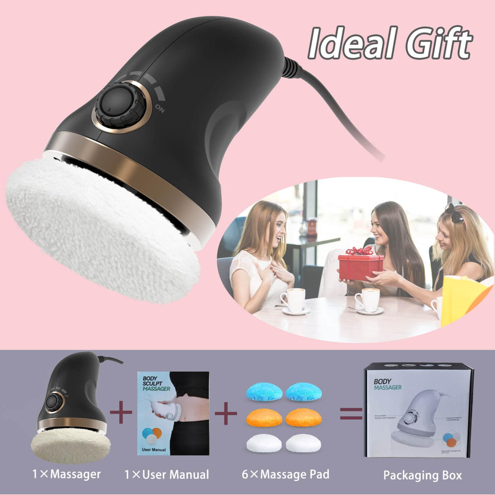 DS SAVORING 3-In-1 Body Sculpting Machine - Cellulite Remover, Fat Burning, Lymphatic Massage | Ideal for Stomach, Belly, Legs, Arms, Thighs & Butts