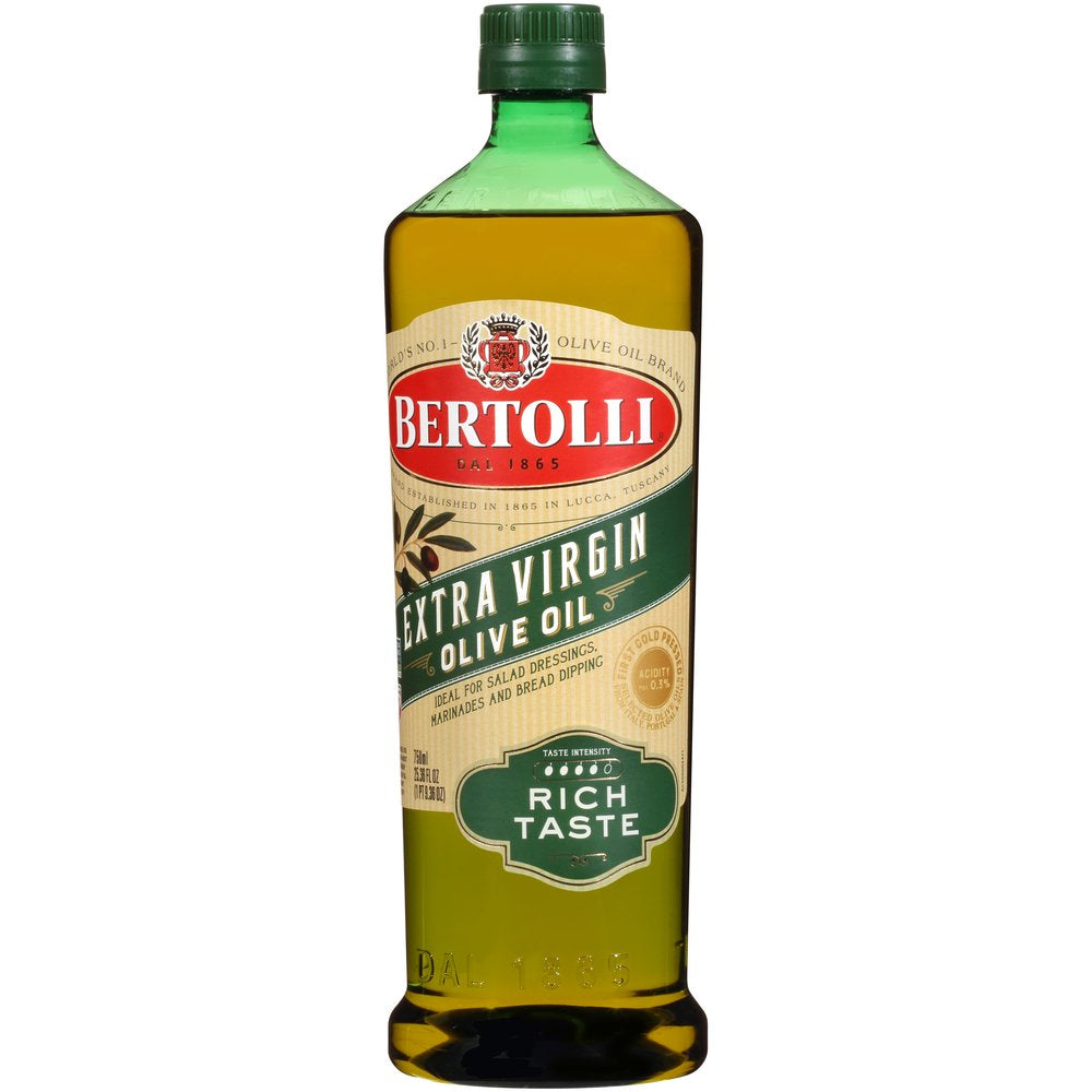 Bertolli Extra Virgin Olive Oil, 25.4 Fl Oz