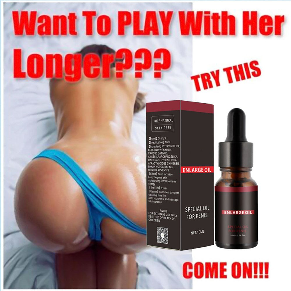 Men Health Care Enlarge Massage Enlargement Oils Permanent Thickening Growth Pills Increase Dick Liquid Oil