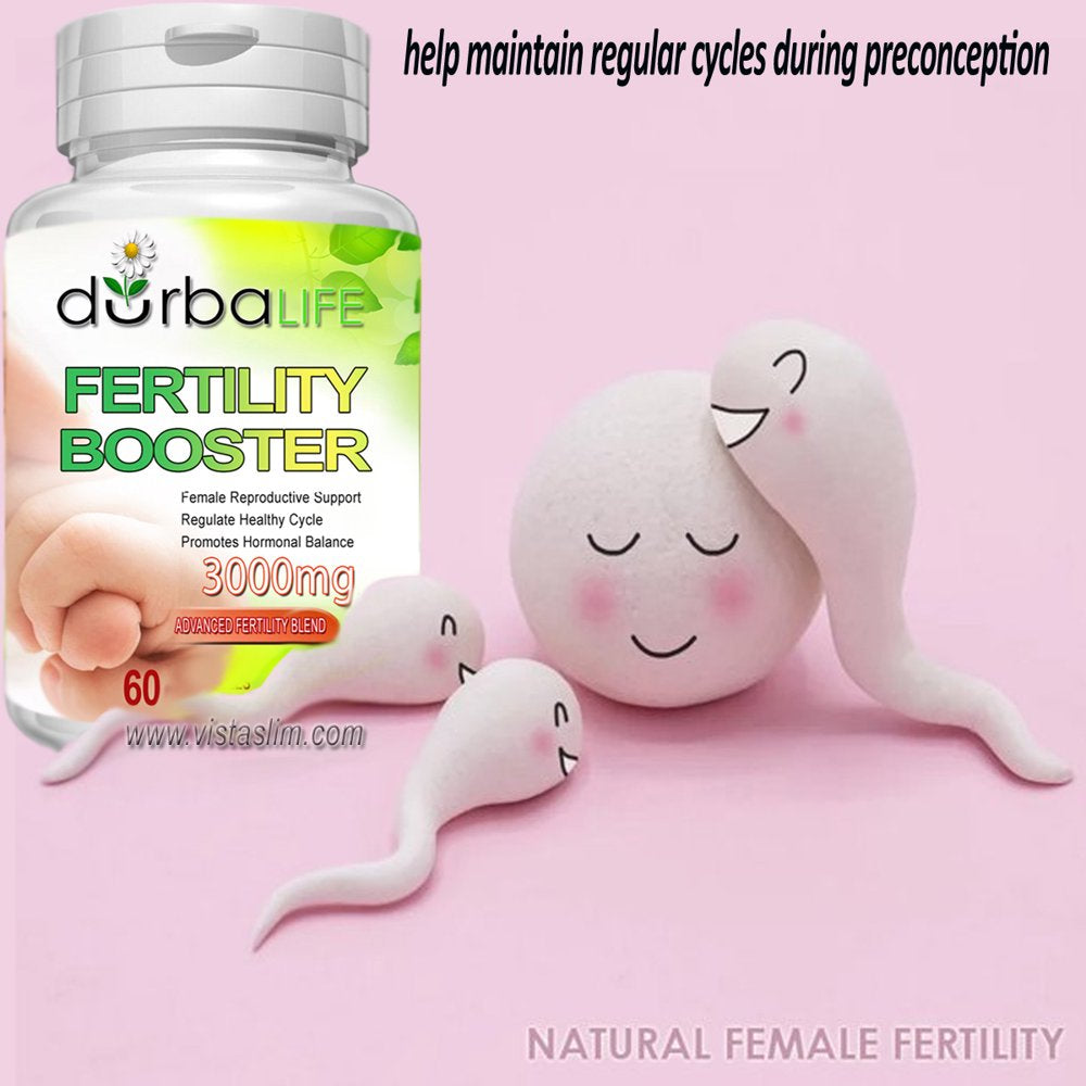 Durbalife Fertility Booster Female Reproductive Health Supplement (60 Capsules)