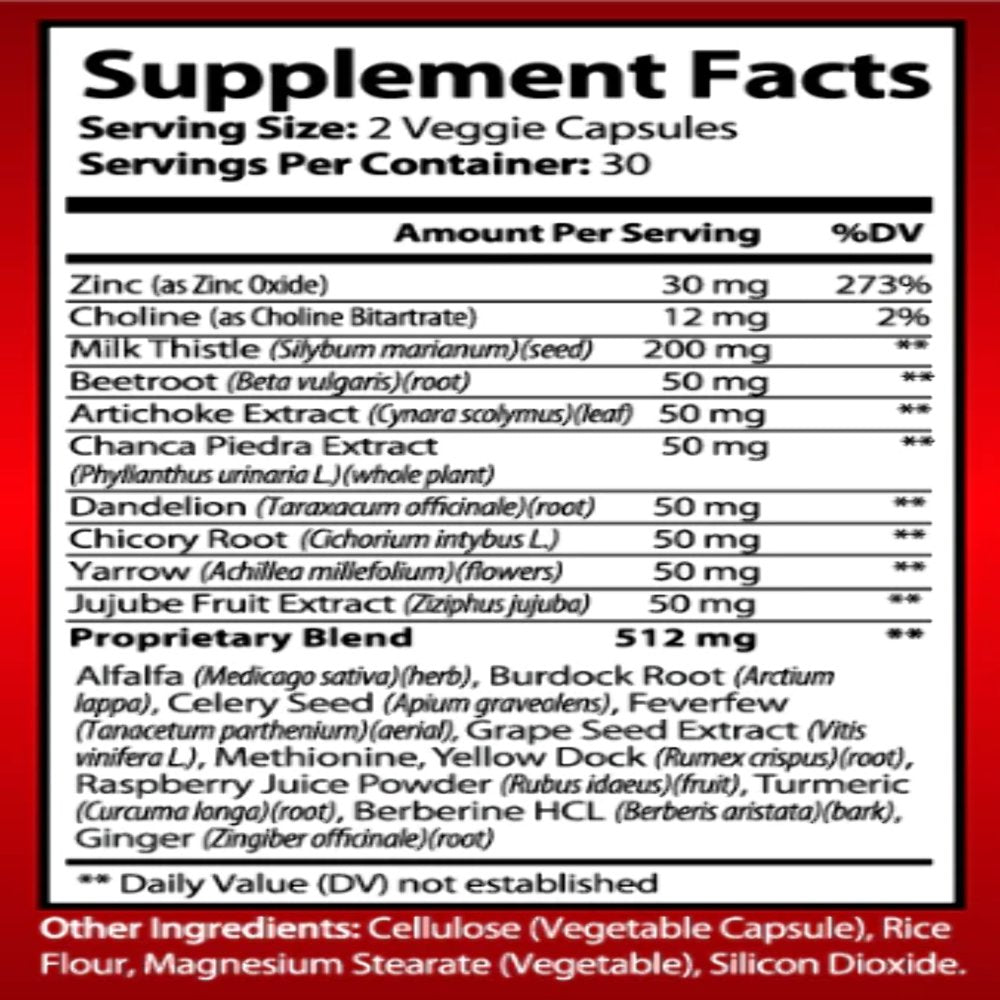 Alphagenix Hepacare - Liver Support