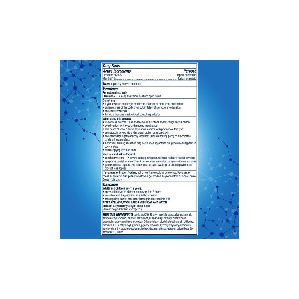 2 Pack - Nervive Topical Pain Relief Roll On, Nerve Care, 2.5 Oz *EN