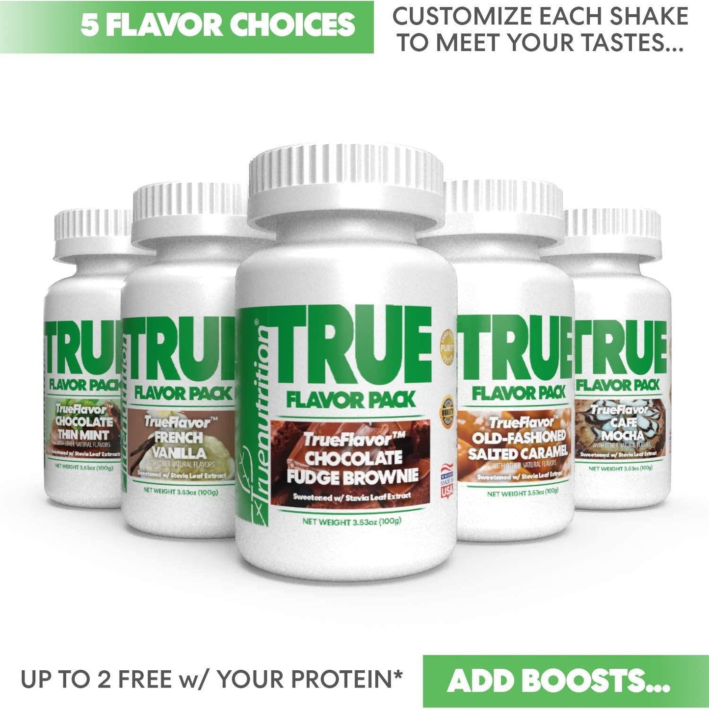 5LBS Unflavored Egg White Protein Powder - Low Carb, Paleo, Keto, Carnivore, Lactose-Free, Gluten-Free - Customize Your Protein with Two Free TrueBoost or TrueFlavor Protein Shake Enhancements