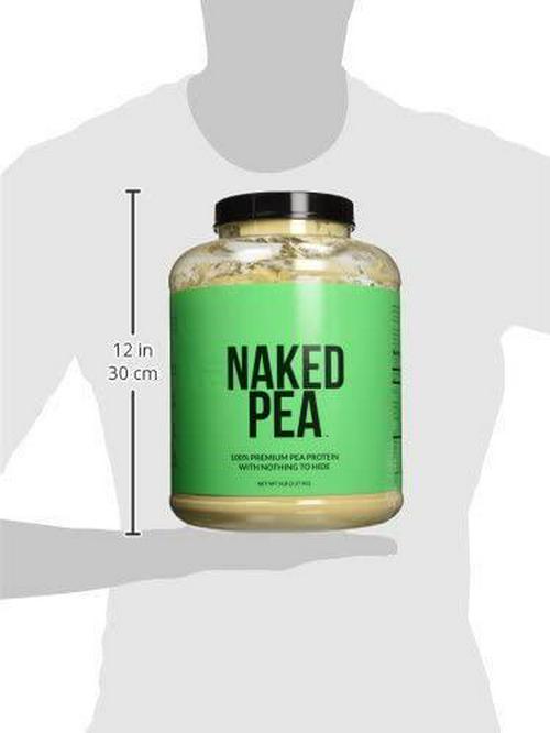 5LB 100% Pea Protein Powder from North American Farms - Vegan Pea Protein Isolate - Plant Protein Powder, Easy to Digest - Speeds Muscle Recovery