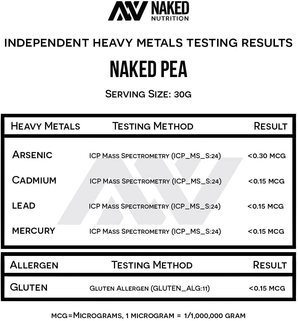 5LB 100% Pea Protein Powder from North American Farms - Vegan Pea Protein Isolate - Plant Protein Powder, Easy to Digest - Speeds Muscle Recovery