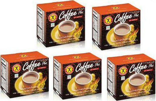 5 Boxes Naturegift Instant Coffee Weight Loss Diet Ginseng Extract with Vitamins