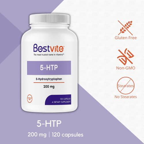 5-HTP 200mg (120 Capsules)