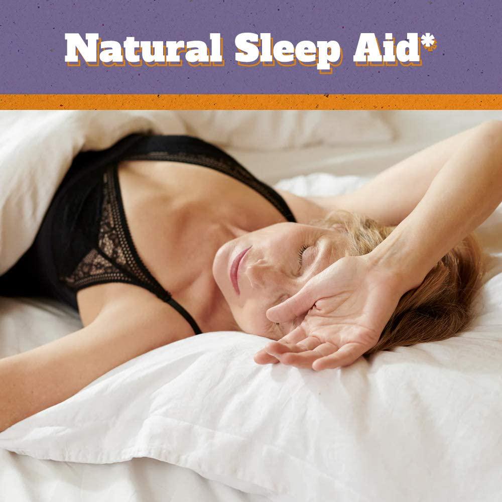 5-HTP 200mg with Calcium - Naturally Supports Serotonin Levels to Promote Relaxing Sleep, Better Rest, and a More Positive Mood - Plant-Based and Derived from Griffonia Extract