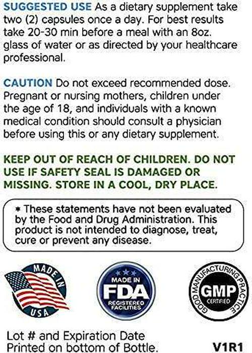 5 HTP 200mg with Calcium for Mood, Stress, Sleep, Boosts Serotonin, High Purity 5HTP Extra Strength Supplement, Gluten Free | TX Vitamins (120 Count)