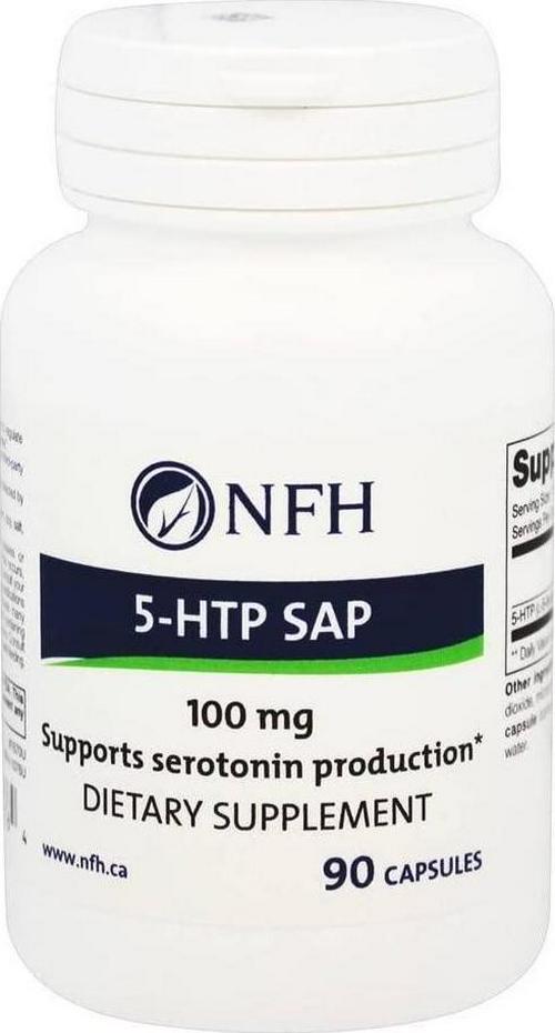 5 HTP SAP 100mg 90 Capsules