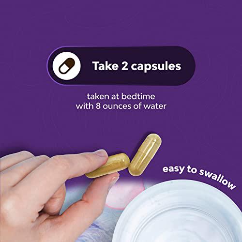 5 HTP Supplement 5-Hydroxytryptophan - 5HTP 100mg Gentle Herbal Sleep Supplement and Mood Enhancer - 5-HTP 100 mg Mood Support Supplement and Sleep Support Capsules from Griffonia Simplicifolia