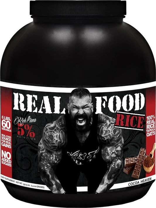 5% Nutrition 1.8 kg Cocoa Heaven Real Food Rice