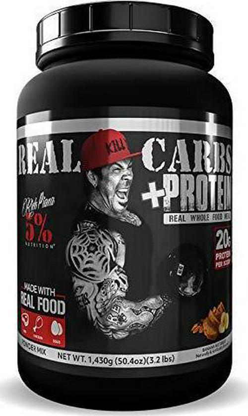 5% Nutrition Real Carbs + Protein, Chocolate, 1562g