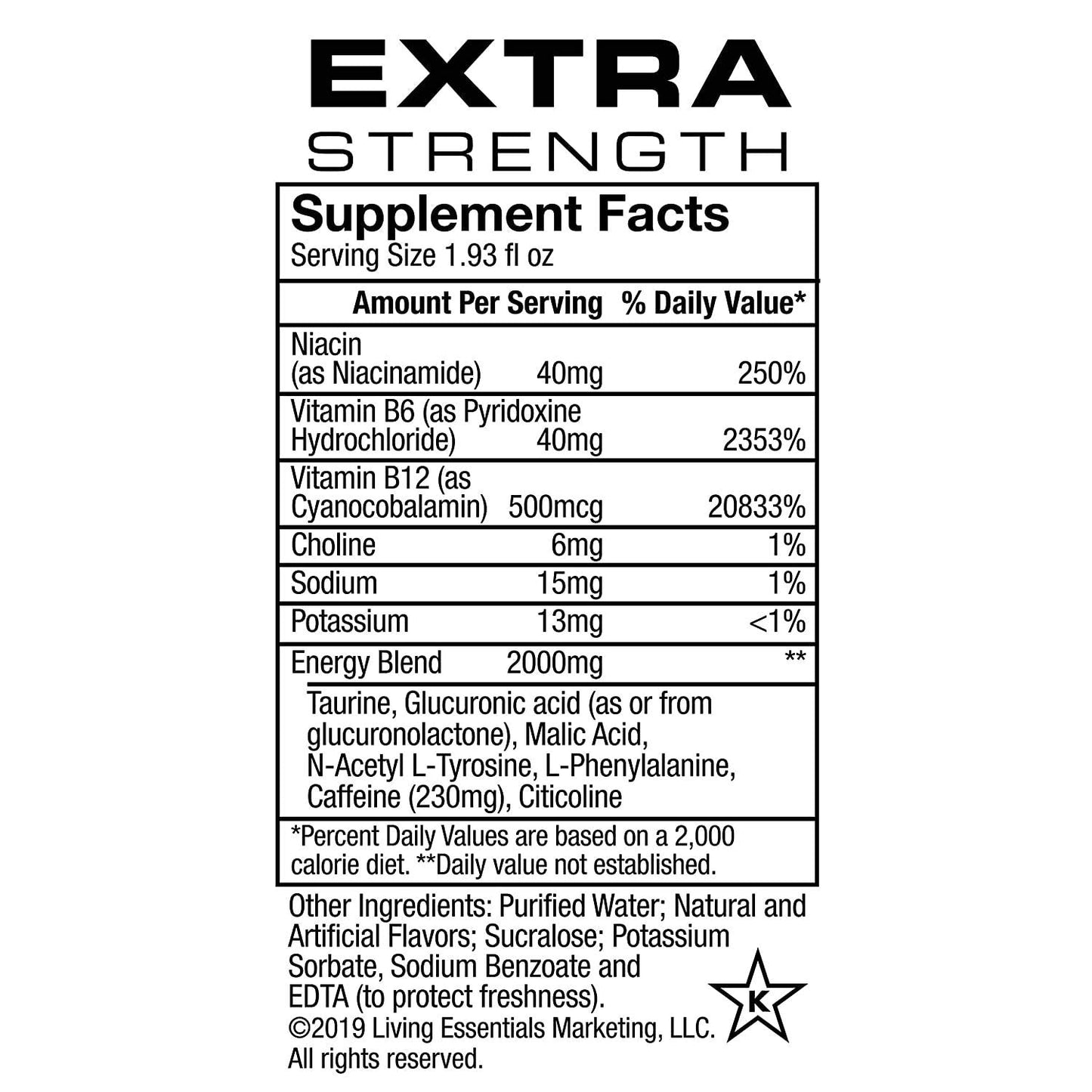 5-hour ENERGY Shot, Extra Strength, Grape, 1.93 Ounce, 12 Count