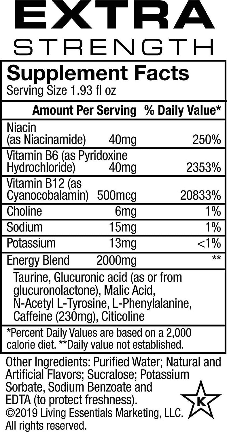 5-hour ENERGY Shot, Extra Strength Grape, 1.93 Ounce, 24 Count