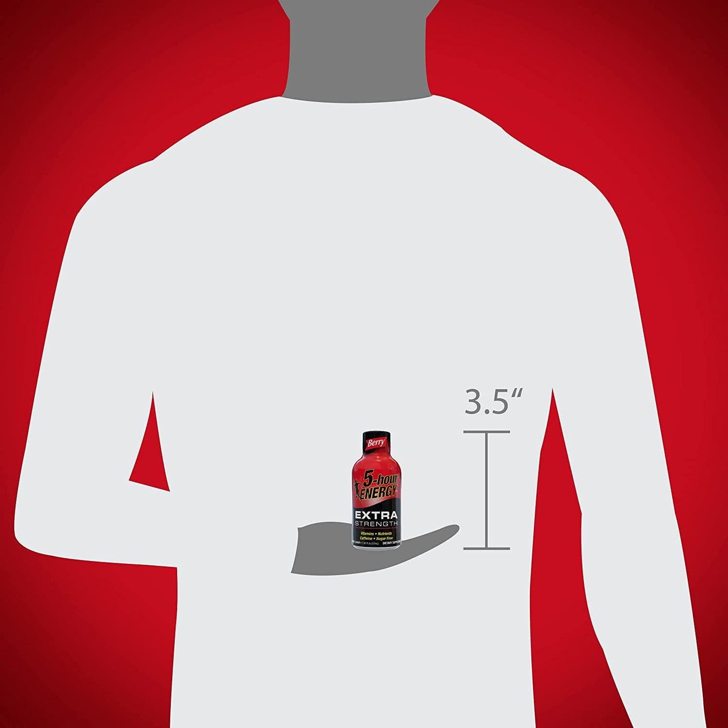 5-hour ENERGY Shot, Extra Strength Berry, 1.93 Ounce - 30 Count