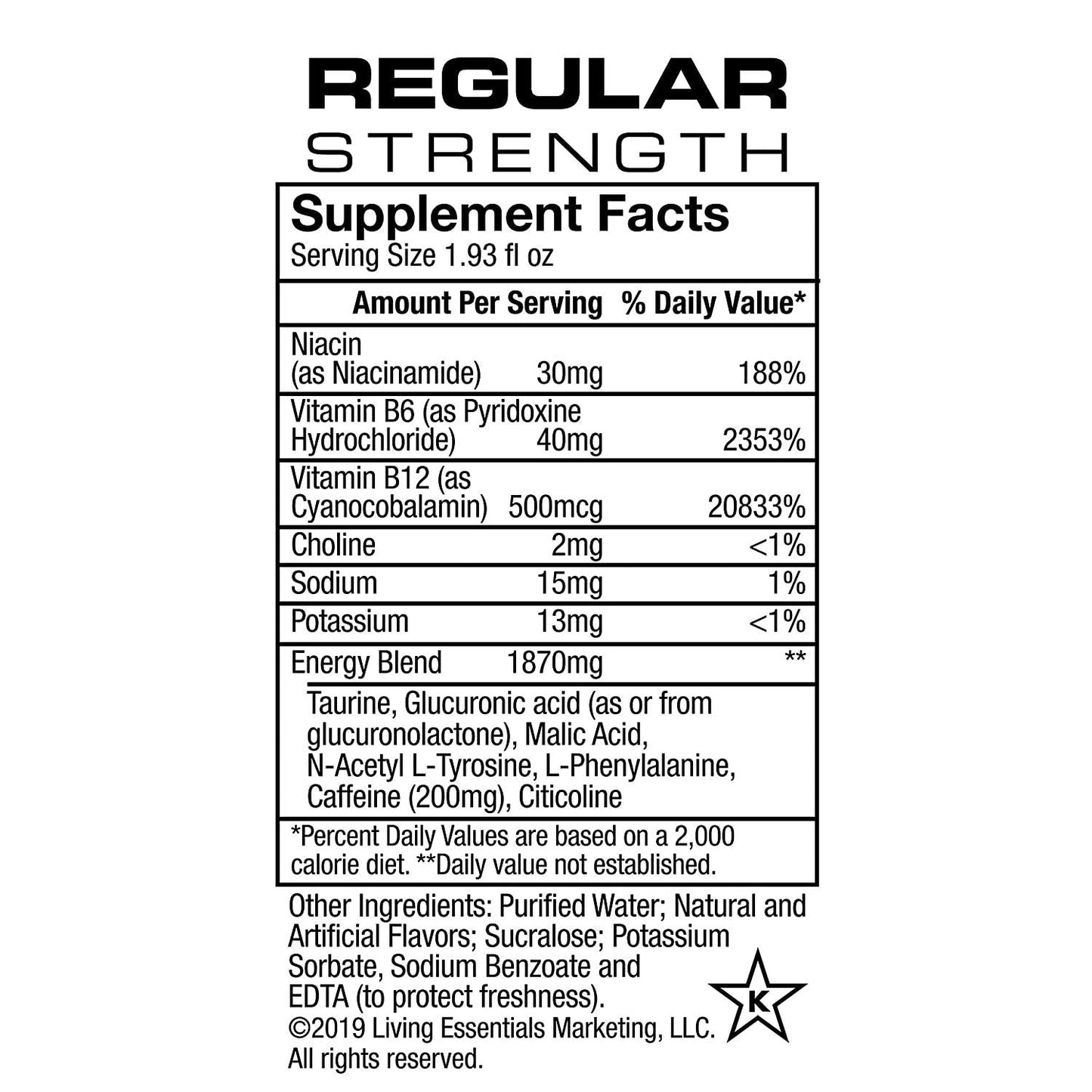 5-hour ENERGY Shot, Regular Strength Grape, 1.93 Ounce, 24 Count