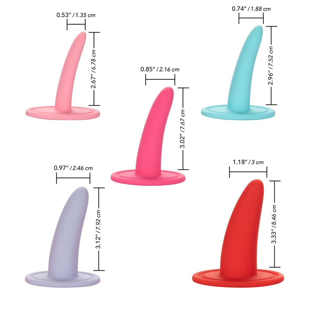 California Exotic Novelties She-Ology 5-Piece Wearable Vaginal Dilator Set