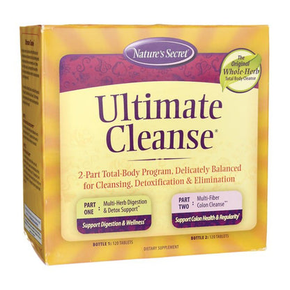 Nature'S Secret Ultimate Cleanse 240 Ct