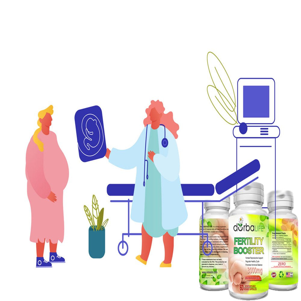 Durbalife Fertility Booster Female Reproductive Health Supplement (60 Capsules)