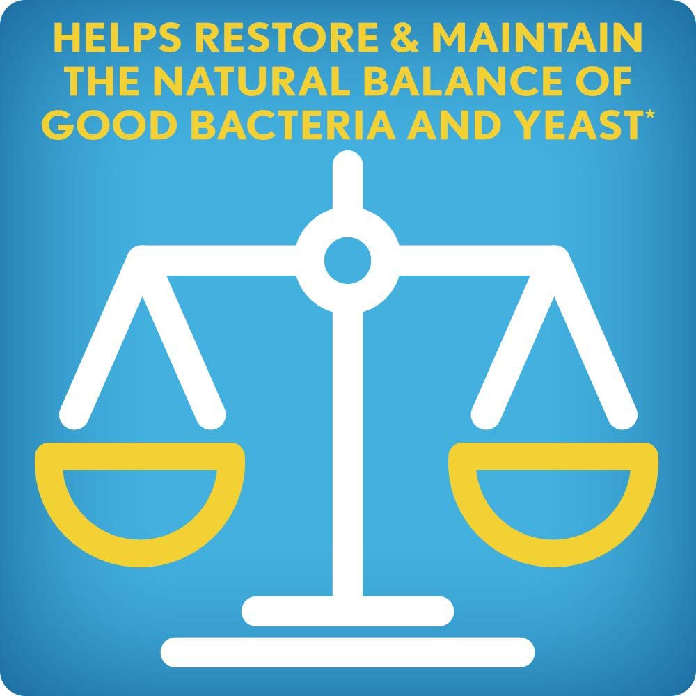 AZO Complete Feminine Balance, Female Probiotic Supplement, 30 Ct