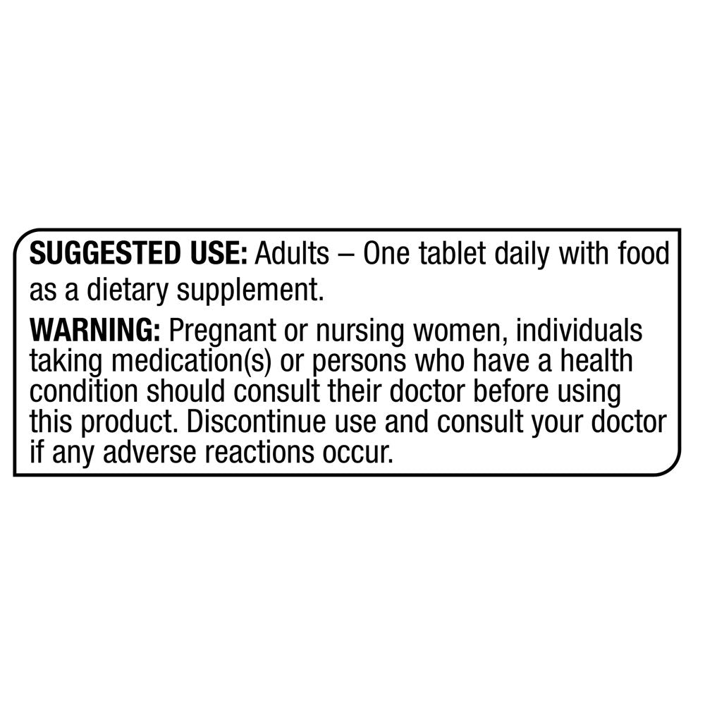 Equate Nerve Comfort Tablets Dietary Supplement, 30 Count