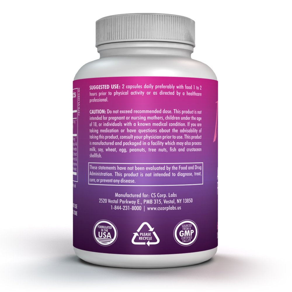 Female Libido & Test Boost - W-Boost Formulation for Women - Overall Well Being 2 Bottles - 120 Tabs