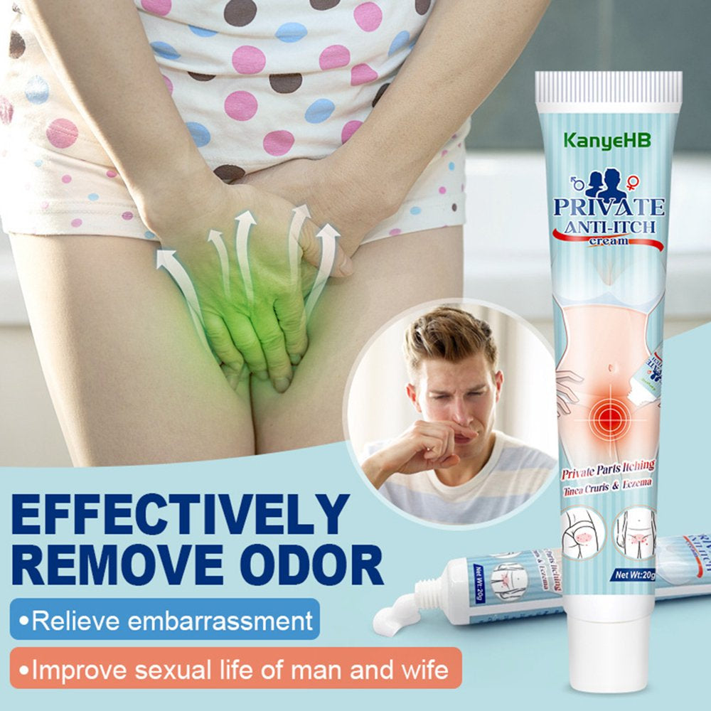 AURORA TRADE 20G Vaginal Cream Non-Irritating Anti-Itch Harmless Gynecological Herb Plaster Private Parts Cream Personal Care Products