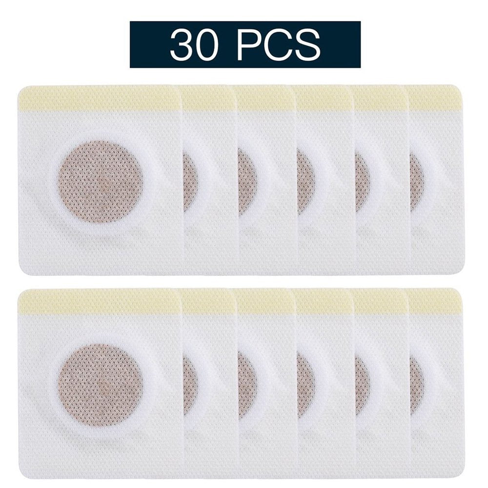 Gecheer 60Pcs Slim Patch Navel Sticker - Burning for Losing Weight Abdomen Slimming Patch Paste Belly Waist