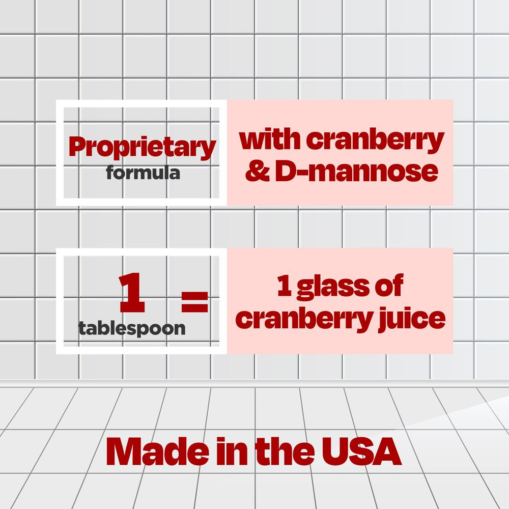 Cystex Urinary Health Maintenance UTI Supplement, 7.6 Fl Oz