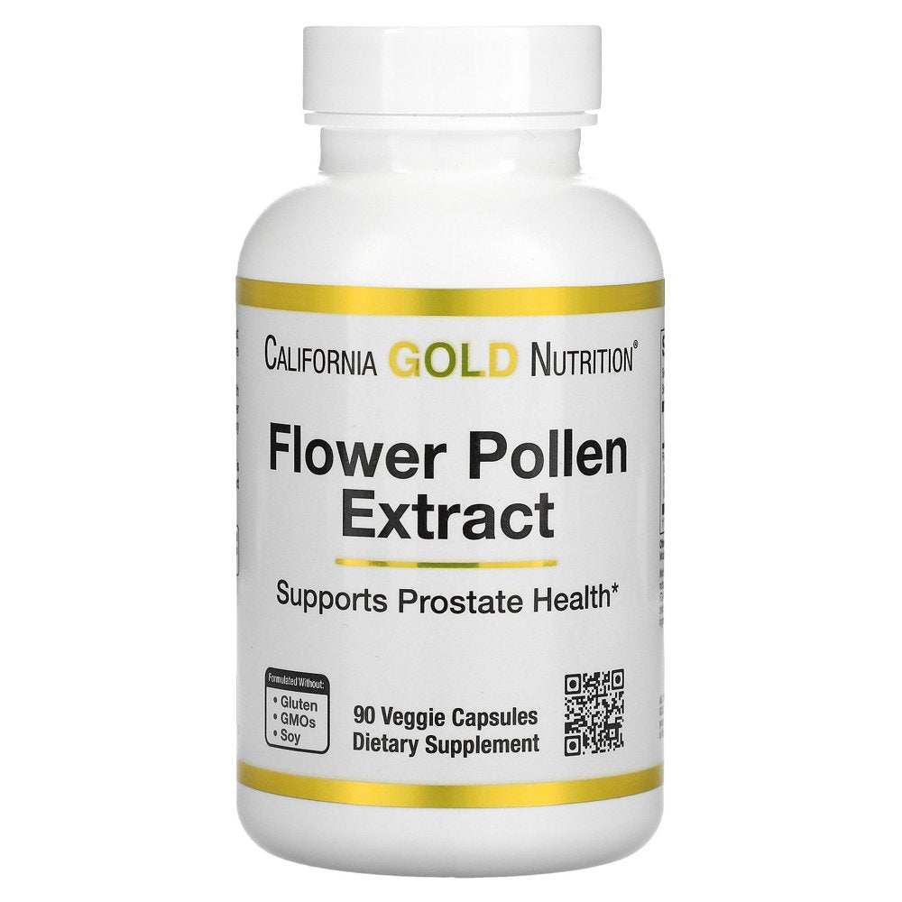 California Gold Nutrition Graminex Flower Pollen Extract, 90 Veggie Capsules