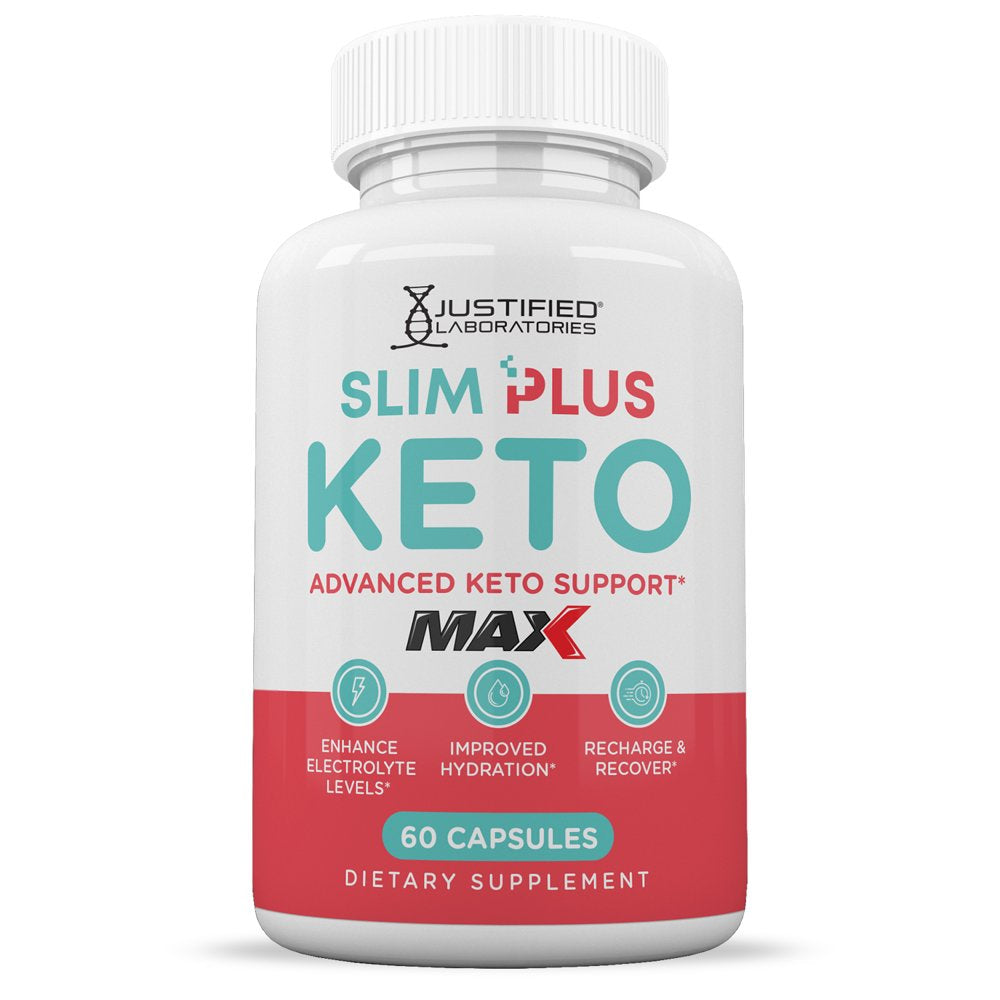 (10 Pack) Slim plus Keto ACV MAX Pills 1675Mg Alternative to Gummies Dietary Supplement 600 Capsules - Nutricity.com.au