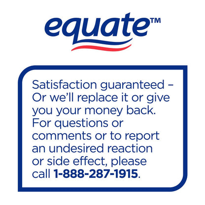 Equate Maximum Strength Acid Reducer Tablets, 20 Mg, 25 Count