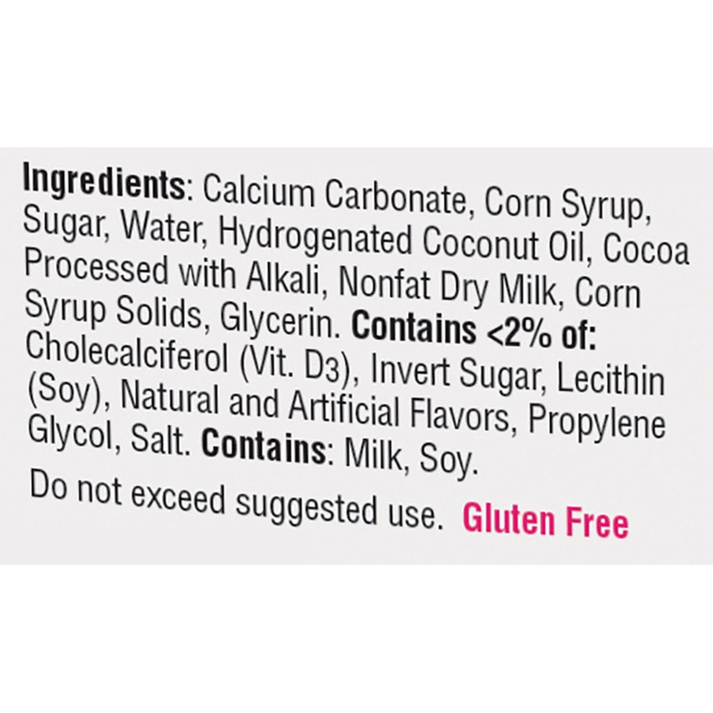 Caltrate Soft Chews 600+D3 Calcium Vitamin D Supplement, Chocolate Truffle - 60 Count