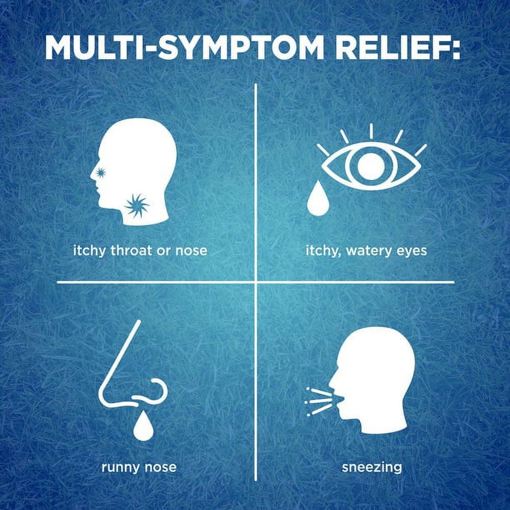 Equate Allergy Relief Loratadine Tablets 10 Mg, Antihistamine, 10 Count