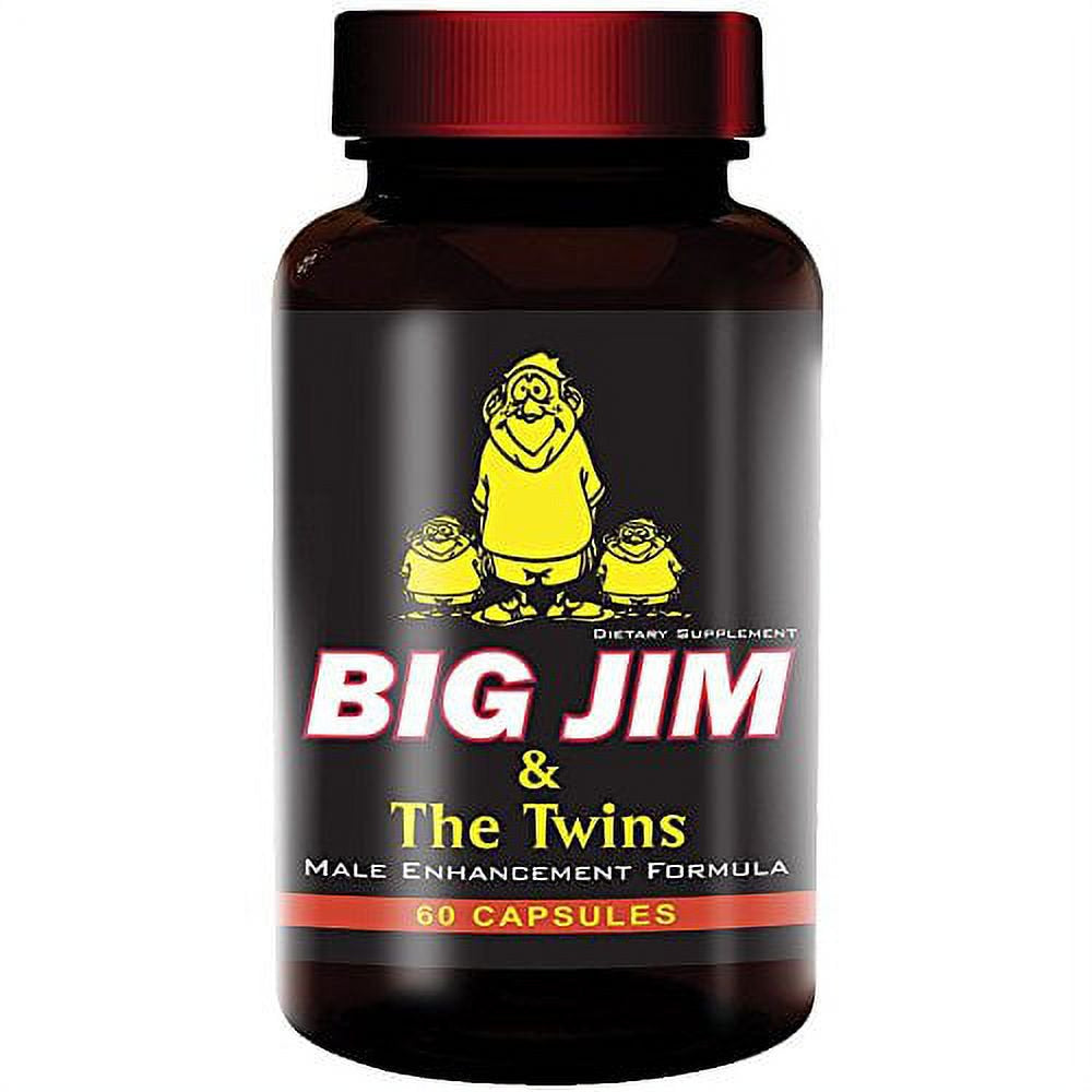 3 Bottles Big Jim Improve Strength Recovery Time and Performance ...