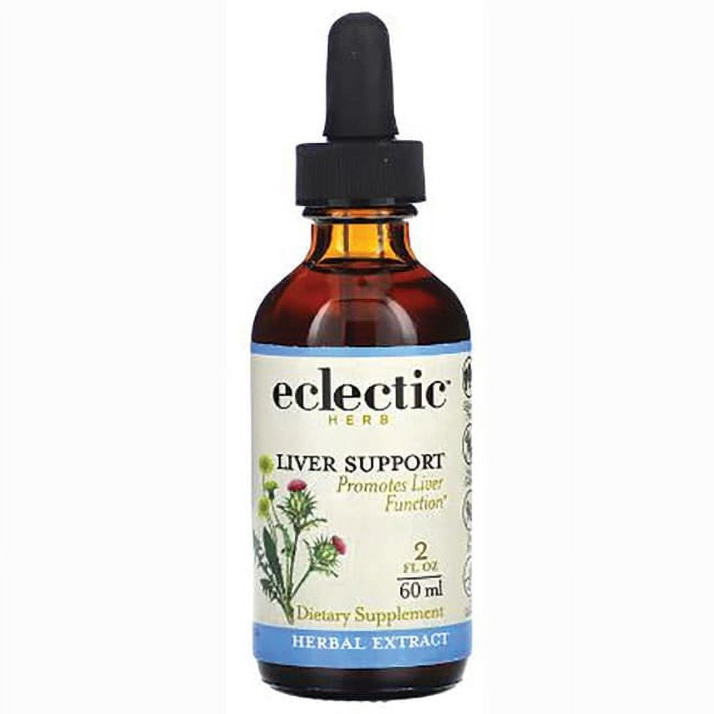 Eclectic Herb Liver Support 2 Fl Oz Liq