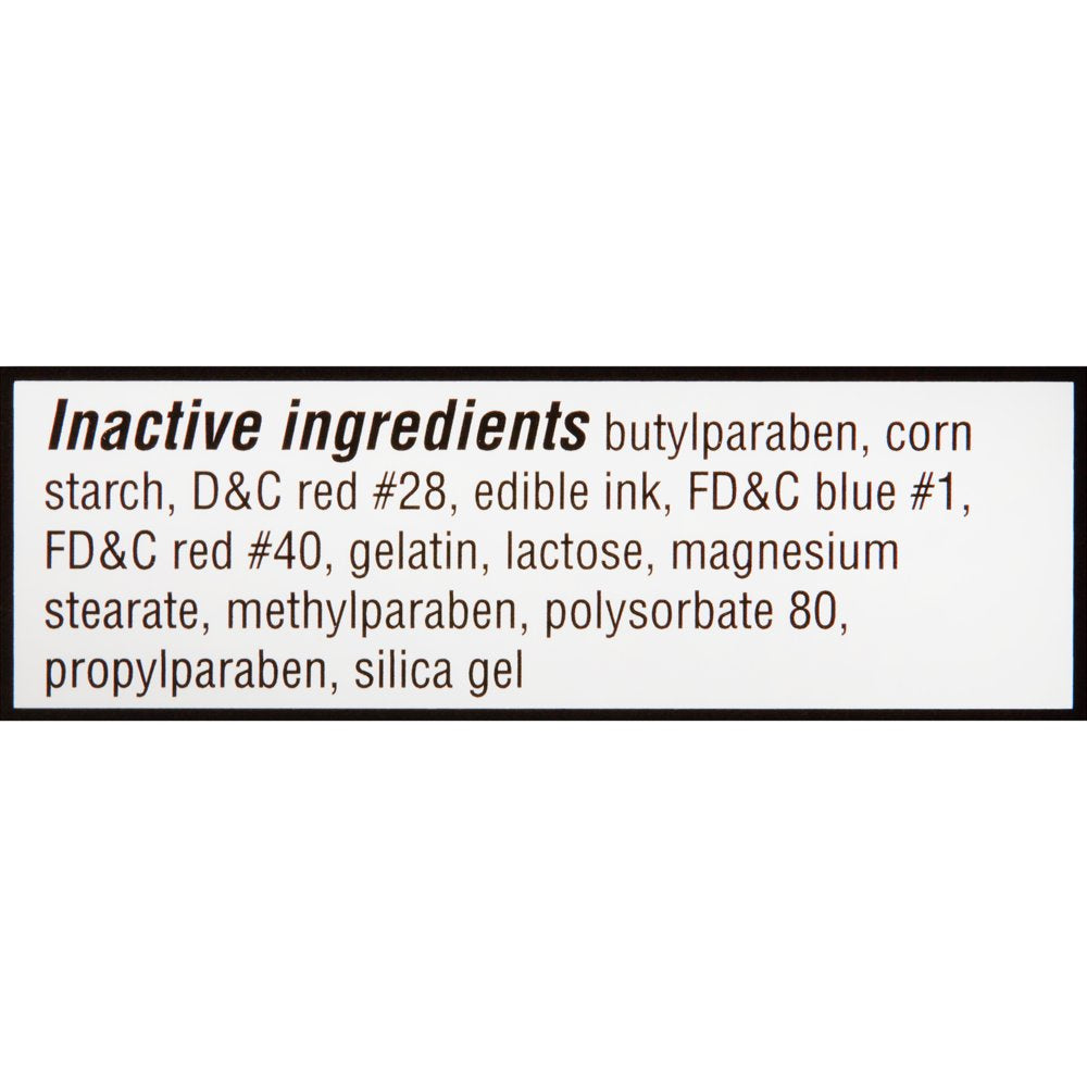 Equate Diphenhydramine Allergy Relief Capsules, 25 Mg, 24 Count