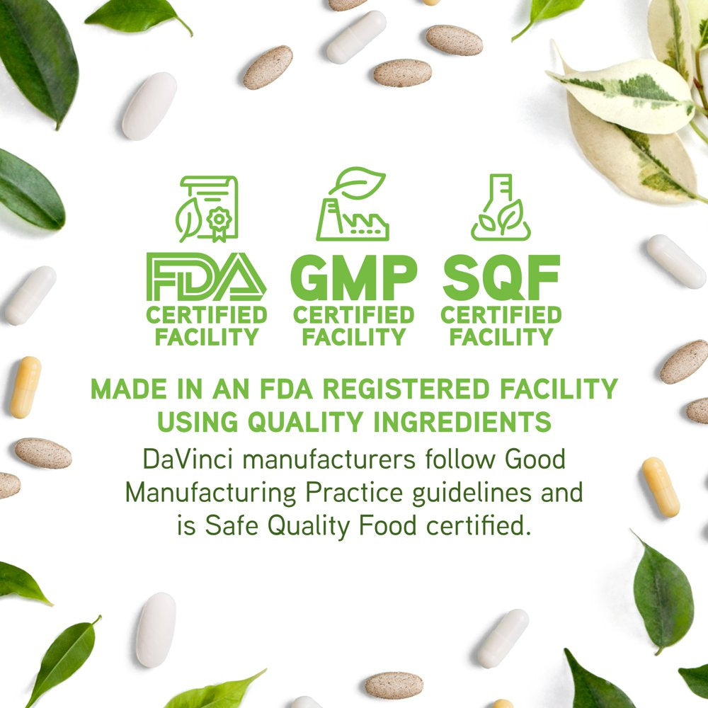 Davinci Labs Prostate Health - Support Prostate Health* - 60 Vegetarian Capsules